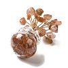 Natural Carnelian Chips Tree Decorations DJEW-Z007-02C-3