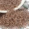 TOHO 11/0 Demi Round Beads X-SEED-DR11-PF740-3