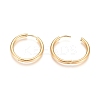 Ion Plating(IP) 304 Stainless Steel Huggie Hoop Earrings EJEW-F111B-23mm-G-3