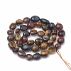 Natural Tiger Eye Beads Strands X-G-S331-8x10-025-2