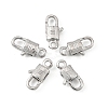 SHEGRACE Brass Lobster Claw Clasps XGR0098P-161P-1