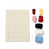 Penguin Punch Embroidery Supplies Kit LS-DIY-H155-11-2