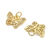 Brass Micro Pave Cubic Zirconia Pendants KK-C092-22A-G-2