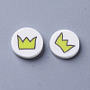 Handmade Polymer Clay Cabochons CLAY-N006-27-2