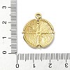 Ion Plating(IP) 304 Stainless Steel Pendants STAS-B058-26G-05-3