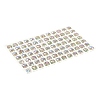 AB Color Plated Glass Beads EGLA-P059-03B-AB05-4