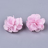 Polyester Fabric Flowers FIND-R076-02N-1-1