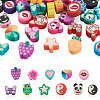 330pcs 11 Style Handmade Polymer Clay Beads CLAY-FW0001-01-2