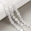 Natural Quartz Crystal Beads Strands G-B138-C21-01-1