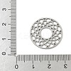 201 Stainless Steel Pendants STAS-H480-09P-3
