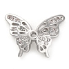 Brass Micro Pave Cubic Zirconia Beads KK-K378-42P-1