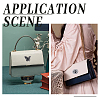 6 Sets 6 Styles Zinc Alloy Bag Twist Lock Accessories FIND-PH0002-24B-3
