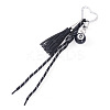 1Pc Cotton Braided Pendant Decorations AJEW-TA0002-56B-2