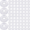 120Pcs Silicone Clip on Earring Pads FIND-SP0001-02-1