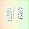 2PCS 2 Styles PVC Stickers Colorful Window Stickers 3D Laser Bat Static Glass Window Stickers JX825A-2