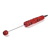 Iron Beadable Pen AJEW-R001-04J-3