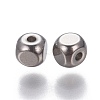 Tarnish Resistant 201 Stainless Steel Beads STAS-P239-30P-2