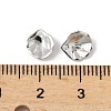 Brass Lotus Leaf Charms KK-V015-19P-3