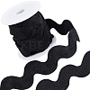Polyester Wavy Fringe Trim OCOR-GF0003-44G-01-1