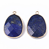 Natural & Synthetic Gemstone Pendants G-T131-08-3