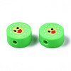 Handmade Polymer Clay Beads CLAY-N008-035D-3