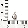 304 Stainless Steel Pendants STAS-Q346-04P-06-3