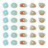 50G Transparent Acrylic Beads TACR-TA0001-62B-2