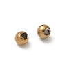 304 Stainless Steel Beads STAS-P448-02A-G-2