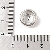 Rack Plating Brass & Clear Cubic Zirconia Pendants KK-Z047-07P-Y-RS-3