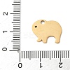 304 Stainless Steel Pendants KK-D503-24G-3