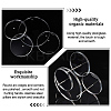 3-Tier Round Acrylic Finger Ring Riser Display Stands RDIS-WH0004-13-4