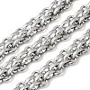 304 Stainless Steel Mesh Chains CHS-K024-07A-P-1