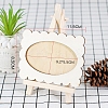 Unfinshed Wooden Children Toys WOCR-PW0001-152-1