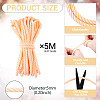 5M Polyester Twisted Round Cord OCOR-TA0003-87-4