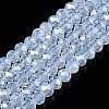Electroplate Glass Beads Strands EGLA-A044-J4mm-A06-1