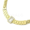 304 Stainless Steel with Seashell Necklaces NJEW-Q322-04G-3