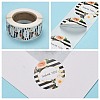 1 Inch Thank You Roll Stickers LS-DIY-E023-07B-4
