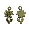 Tibetan Style Alloy Pendants TIBEP-Q064-158AB-NR-1