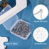 22Pcs 11 Styles 304 Stainless Steel Pendants STAS-TA0003-20-5