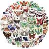 50Pcs Moth PVC Self Adhesive Cartoon Stickers STIC-B001-19-2