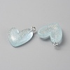 Transparent Resin Pendants LS-FIND-WH0152-330B-02-2