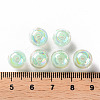 Transparent Acrylic Beads TACR-S152-15B-SS2111-4
