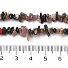 Natural Tourmaline Chip Beads Strands G-D093-A05-5
