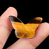 Natural Tiger Eye Pendants PW-WG51197-03-1