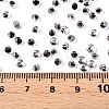 8/0 Inside Colours Transparent Glass Seed Beads X1-SEED-T007-06A-4