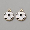 Alloy Enamel Pendants ENAM-CJC0010-37G-07-1
