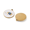 Ion Plating(IP) 316 Surgical Stainless Steel Pendants STAS-U014-58C-02-2