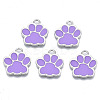 Alloy Enamel Pendants X2-ENAM-T016-22P-D-RS-1