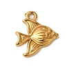 Ion Plating(IP) 304 Stainless Steel Pendants STAS-N103-31G-1
