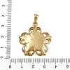 304 Stainless Steel Enamel Pendants LS-STAS-C139-03C-G-3
